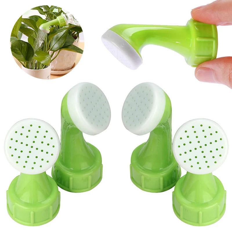 2PCS Portable Bottle Cap Sprinkler Watering Garden tool