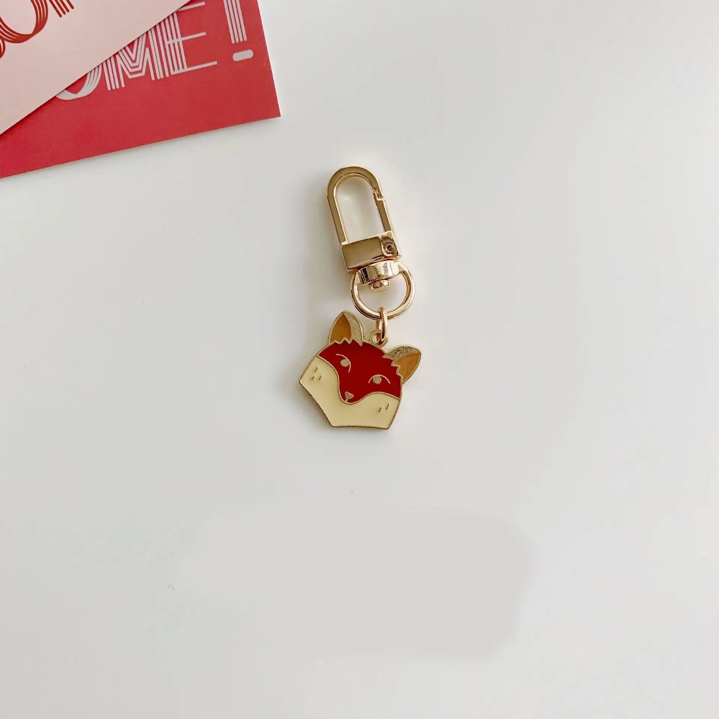Trendy The Little Prince Keychain Cute Fox Airpods Pendant For Clothes Backpack Keyring Key Chains Charms Valentines Day Gift