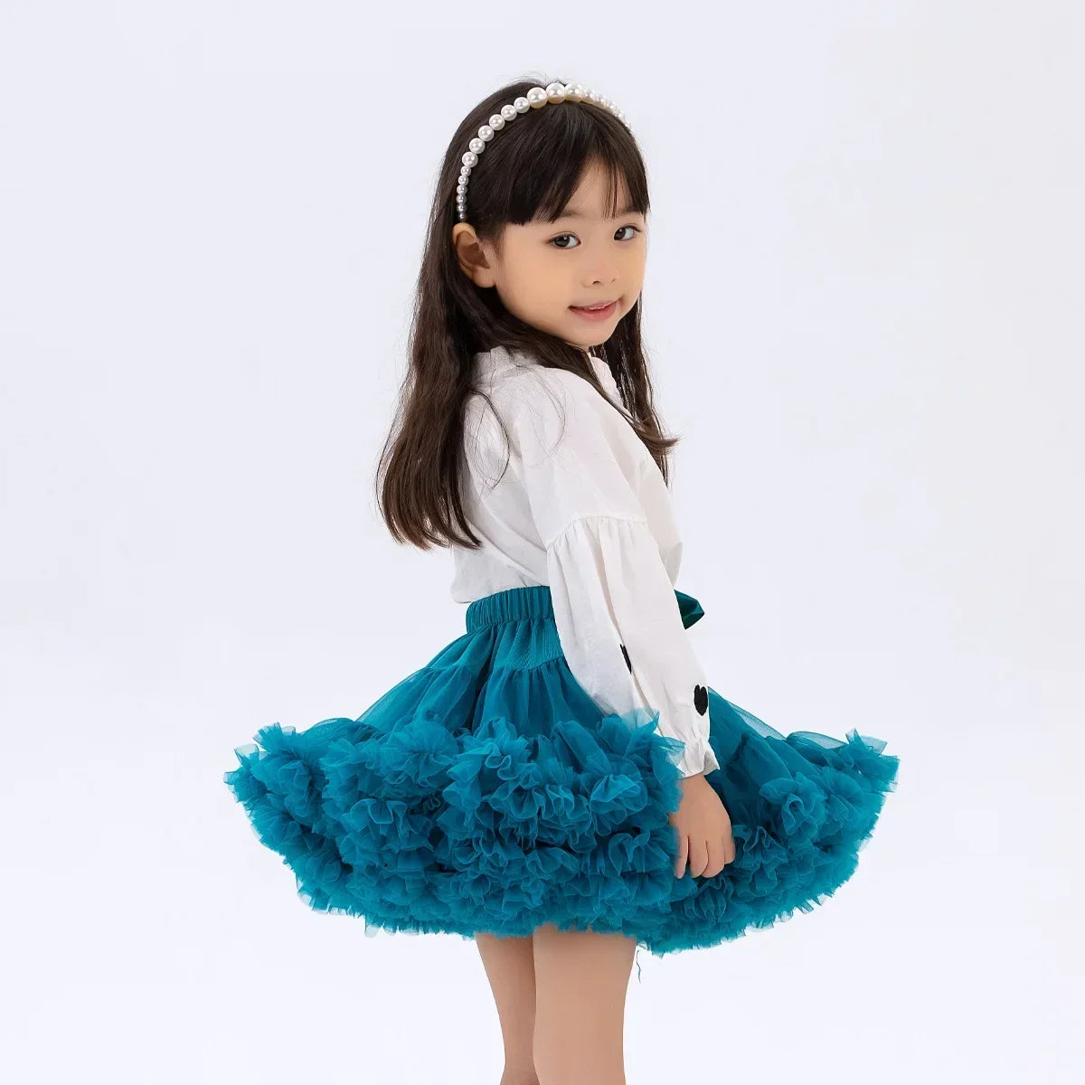 New Tutu Skirt Baby Girl Skirts Princess Mini Pettiskirt Party Dance Rainbow Tulle Skirts Girls Clothes Children Clothing