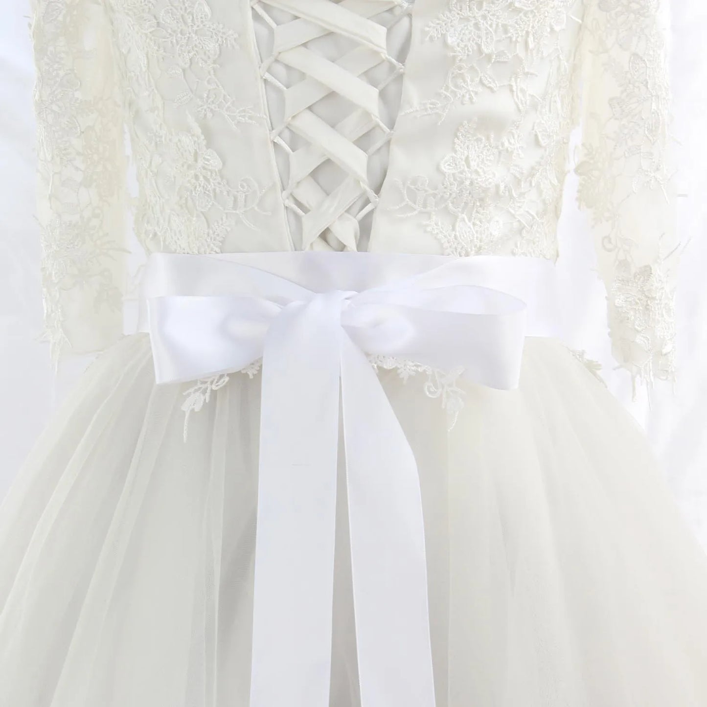 Crystal bridal belt with ribbons, handmade silver wedding belt, cookie patient belt for wedding evening dresses