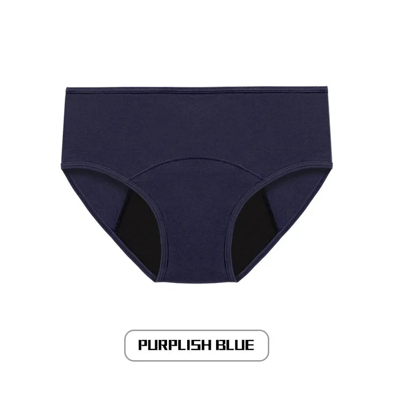 Panties for Women Physiological Panties Large Size Menstrual Physiological Underpants Cotton Ladies Menstrual Panties Leakproof