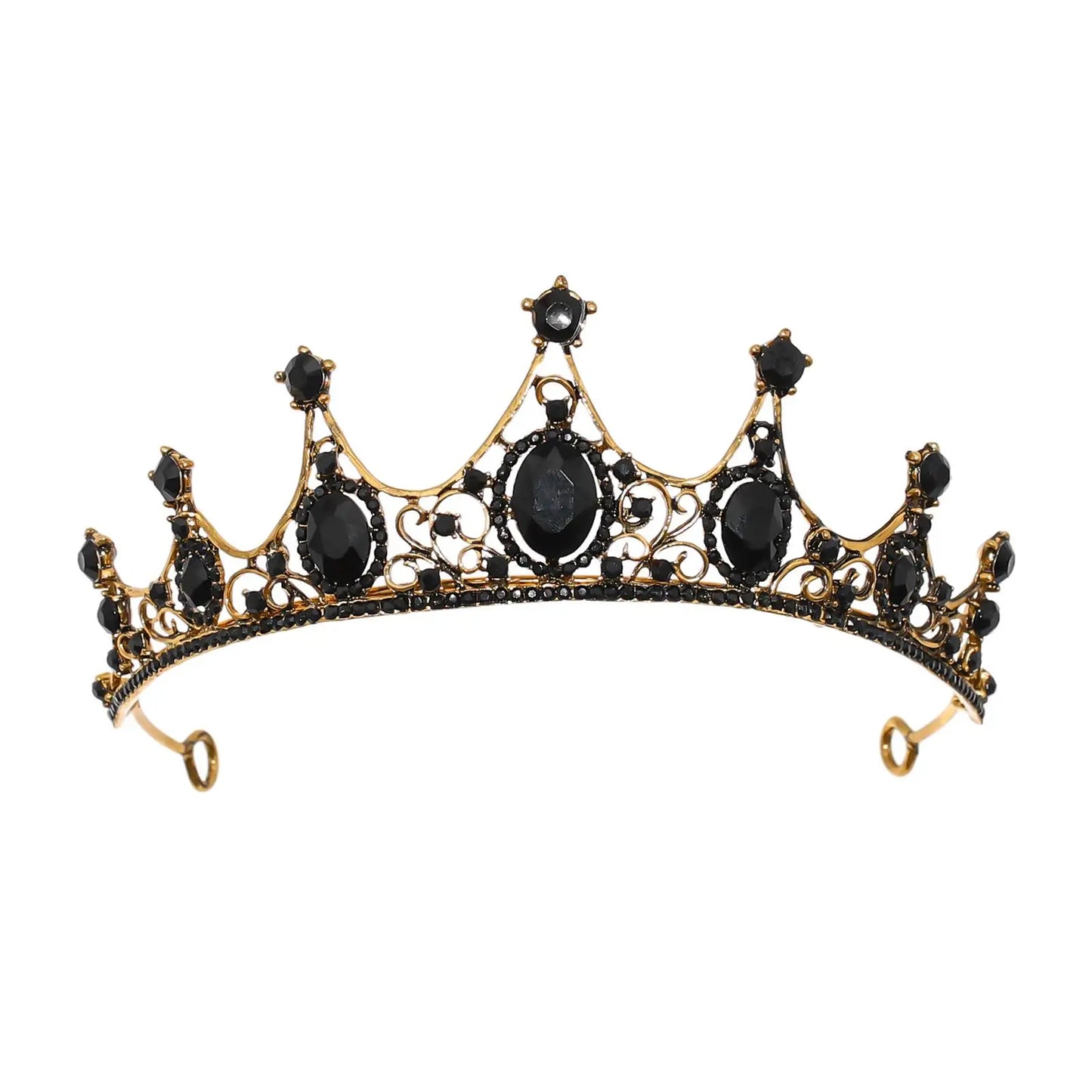Rhinestone Crowns Tiaras Wedding Headband Hair Accessories Headdress Baroque
