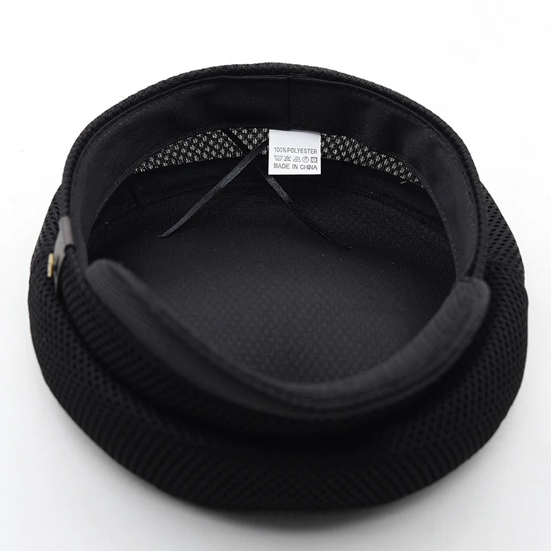 Summer Mesh Breathable Military Caps Men Casual Berets mon !!!