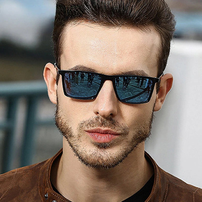 Anti-UV Night Vision Sunglasses Day Night Driving Glasses Sunglasses Men Fashion Outside Adult Eyewear Driver Driving Glasses