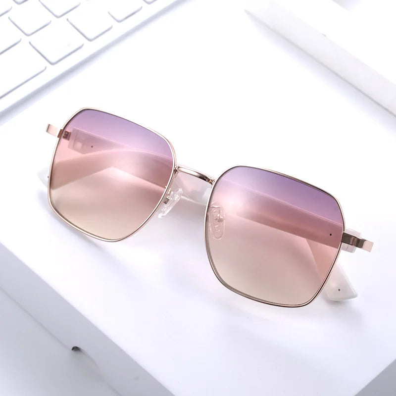 MZ02 Smart Glasses with Speaker Bluetooth Call Wireless Audio Touch Hands-Free Calling Stereo Music Headphones Smart Sunglasses