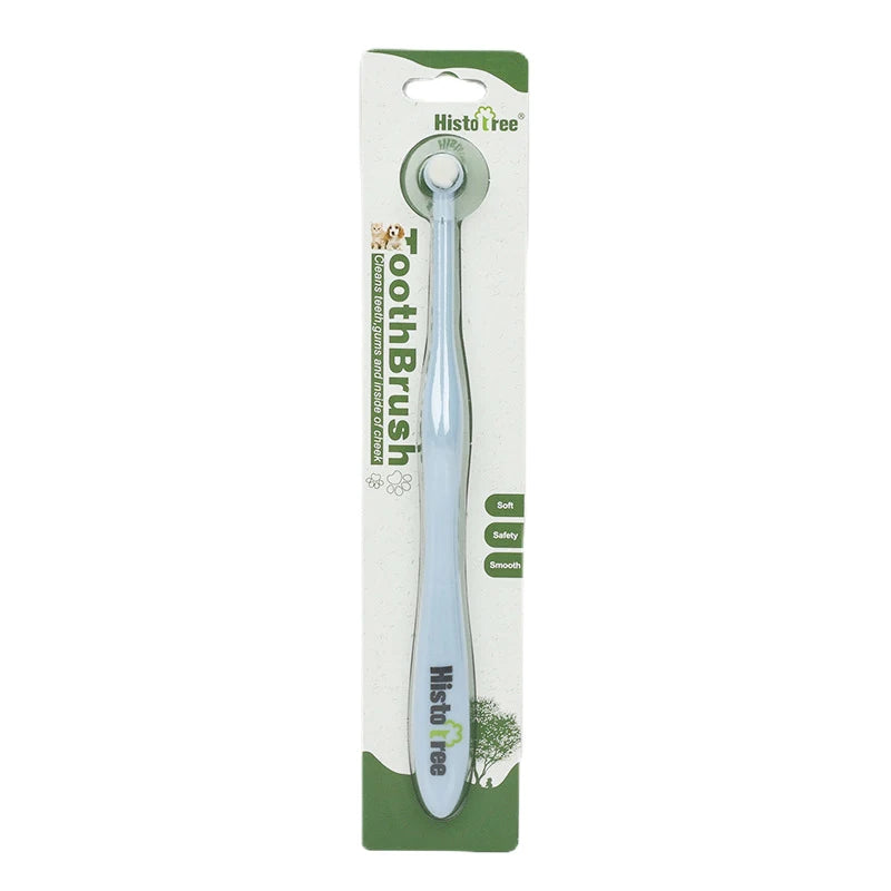 Pet Toothbrush Dogs Tooth Cleaning Brush Cats Bad Breath Care Oral Tools Soft Bristles Brush Pet Puppy Kitten Grooming Supplies