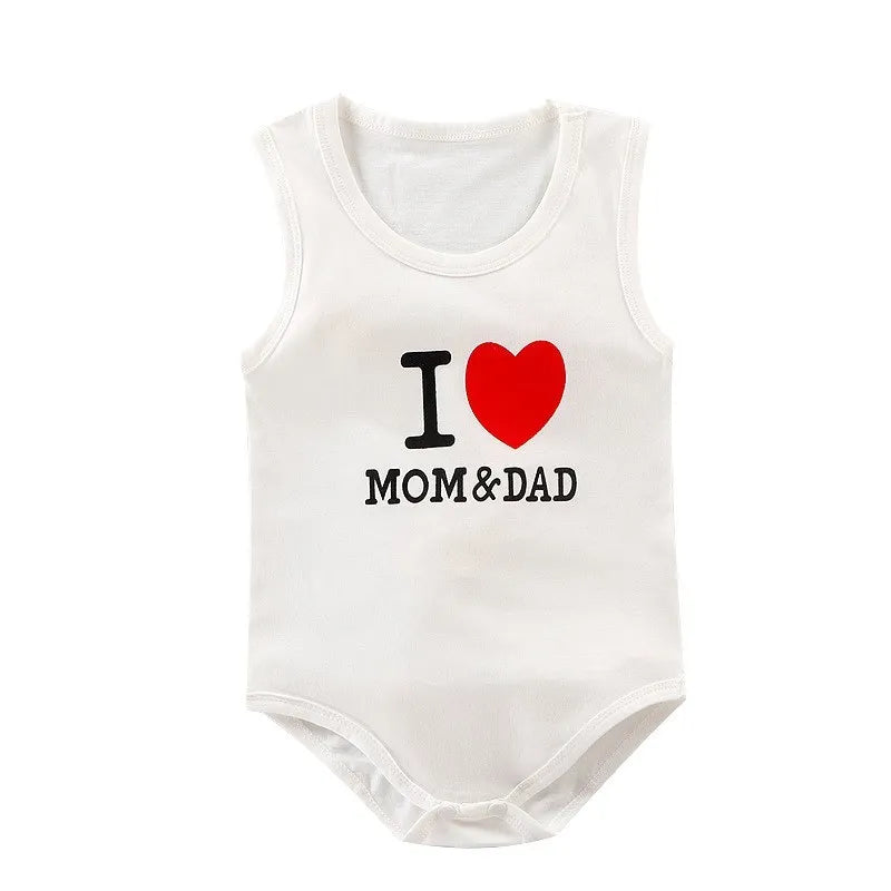 Sommer Baby Body Kinder Ärmellose Casual Einteiler Neugeborenen Jungen Mädchen Cartoon Tier Romper Kleinkind Overall Kleidung 0-2 jahre