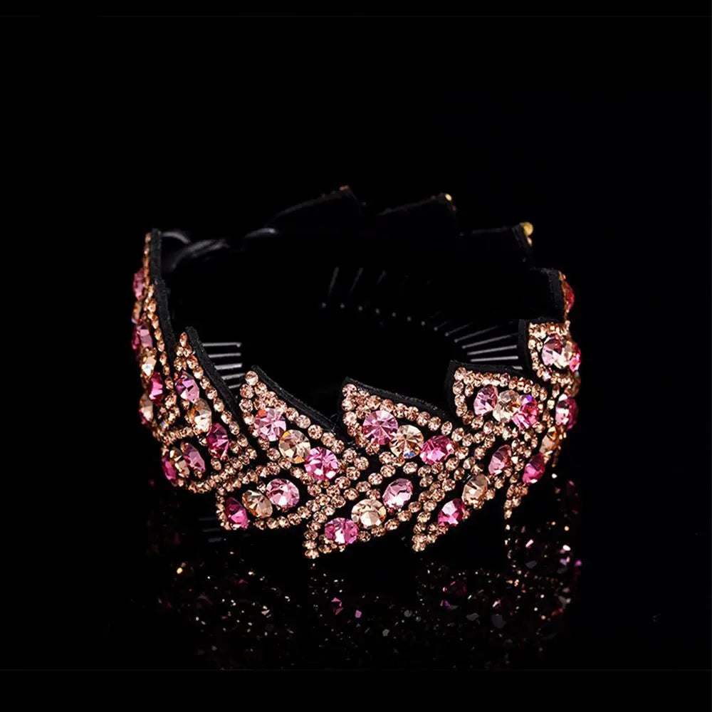 Fashion Hairpin Women Ponytails Hair Claw Hair Accessories Floral Bun Maker Headwear Bird Nest Twist Clip Leaves Hair Claw