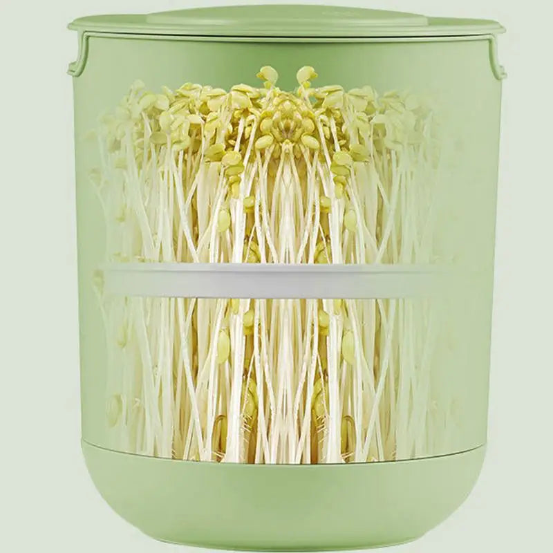 Automatic Bean Sprouts Maker Automatic Health Sprouts Box With Lid Larger Capacity kitchen tool