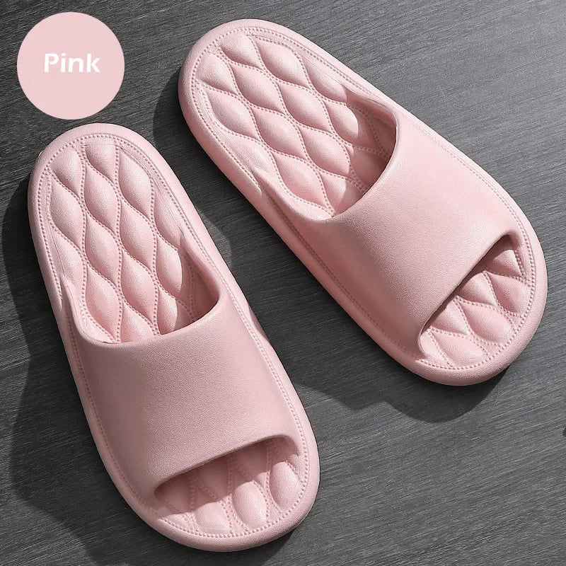 Big Size 48 49 Men Slipper Women Summer Sandals Soft Slides Massage Couples Home Bathroom Non-slip Slippers Outdoor Flip Flop