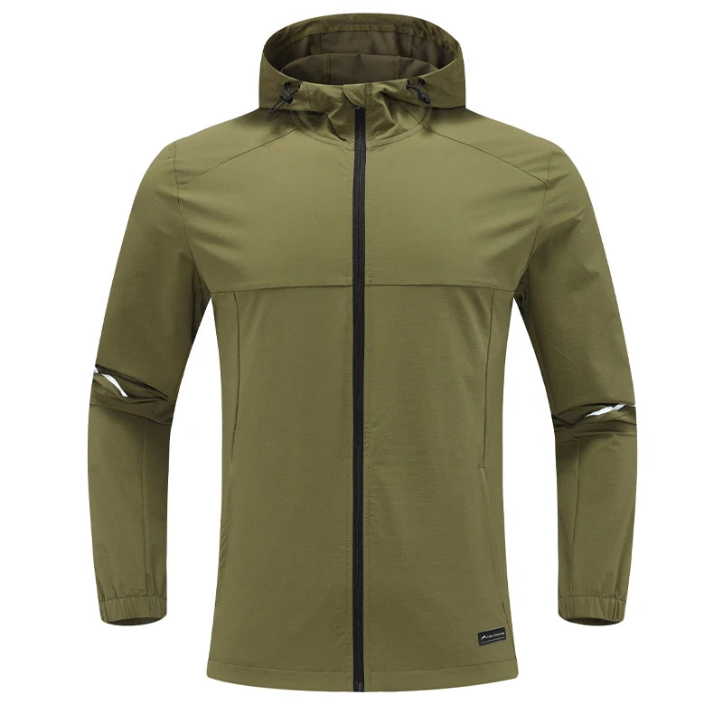 Men Sport Hoodies Autumn And Winter Jacket Gym Fitness Muscle Sportswear Sweatshirt Workout Athletic Training Running Clothes mon