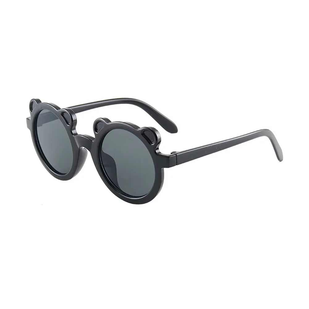 Fashion Children Sunglasses Classic Round Cute Bear Cartoon Sunglasses Girls Boys Kids Sun Glasses UV400 Eyewear Baby Glasses