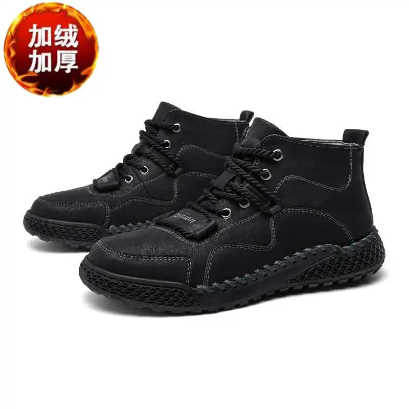 Flat Sole Hightops Men's Sneakers 36 Casual Men Shoes Brands Red Moccasins Sport Welcome Deal Joggings Class Sapa Retro