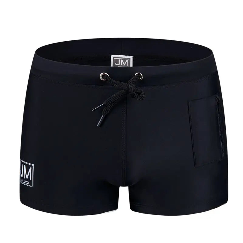 JOCKMAIL Men's Swimming Briefs Swim Trunk Homens Maillot De Bain Boy Trunks Swimwear Swimsuit Water Gay Men Suit Underpants