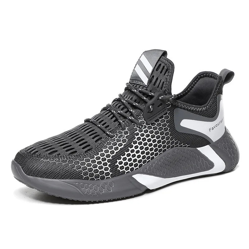 2023 Casual Shoes Light Sneaker White Large Size Outdoor Breathable Mesh Fashion Sports Black Popular Style Running Man Shoe