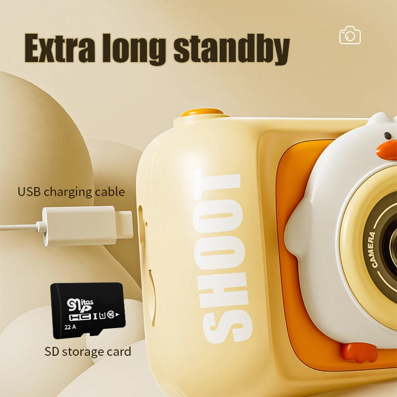 1080P HD Kamera Spielzeug Cartoon 32 GB SD Karte Foto Bunte Videokassette Baby Kamera Kinder Pädagogisches Spielzeug Für Kinder Geburtstag Geschenke