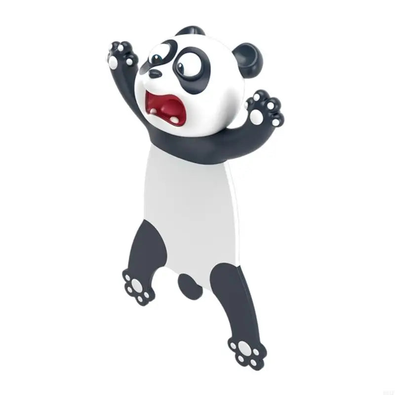 B0KF PVC 3D Stereo Cartoon Marker Animal Bookmarks Ocean Series Seal Octopus Panda And Shiba Inu Stationery for Children