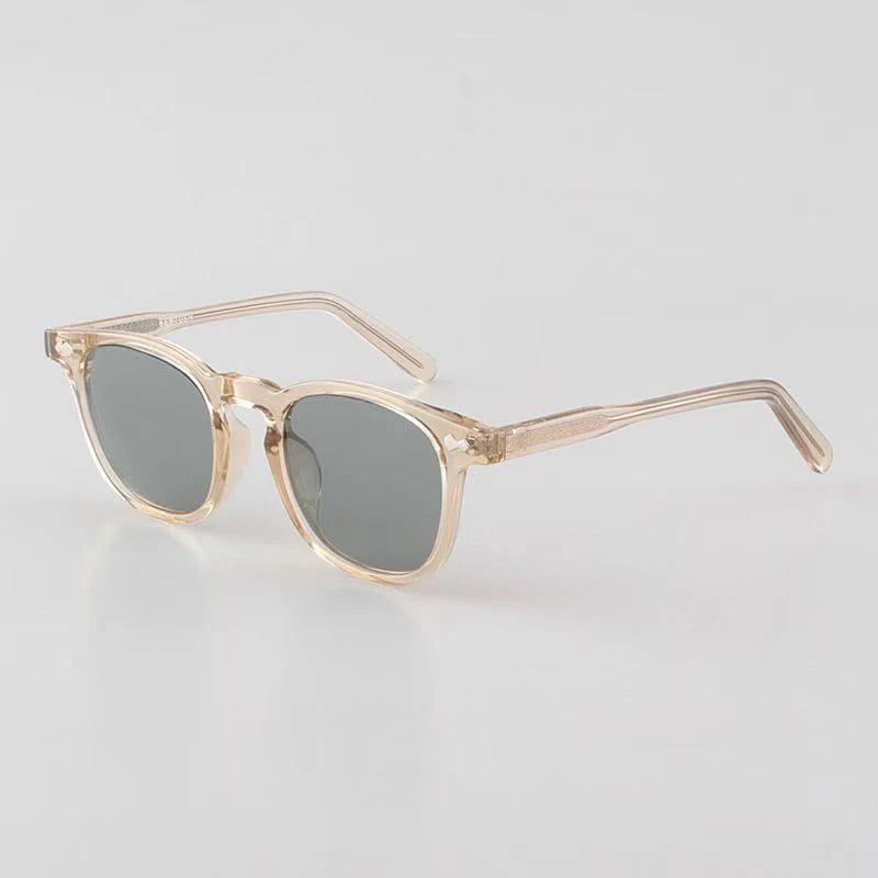 Luxury Brand Sunglasses Man Johnny Depp Lemtosh Polarized Sun Glasses Woman Vintage UV400 Driver's Shade Night Vision Goggles