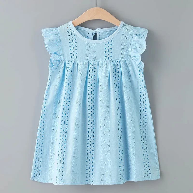 Bear Leader Girls Dress New Summer Casual Kids For 3 7Y