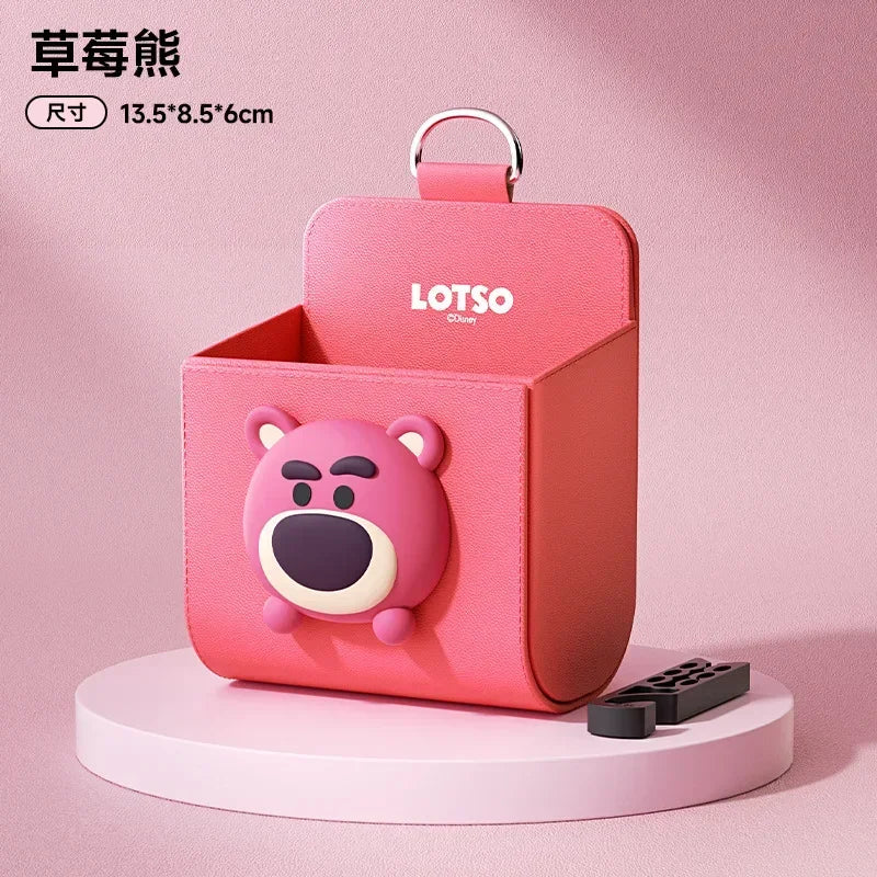1pc Car Storage Bag Car Air Outlet Debris Bag For Mobile Phone Key Sunglasses Vent Dashboard Tidy Hanging Leather Organizer Box unique