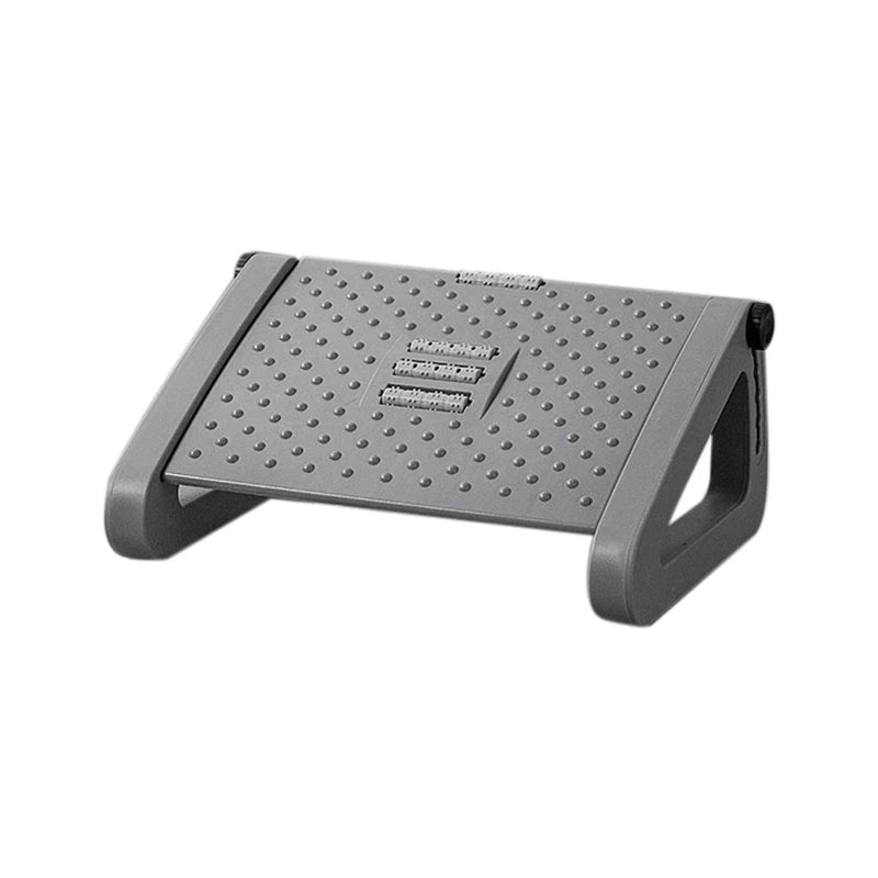 Office Foot Rest, Foot Stool Removable Massage Roller Portable, Ergonomic Desk Footrest