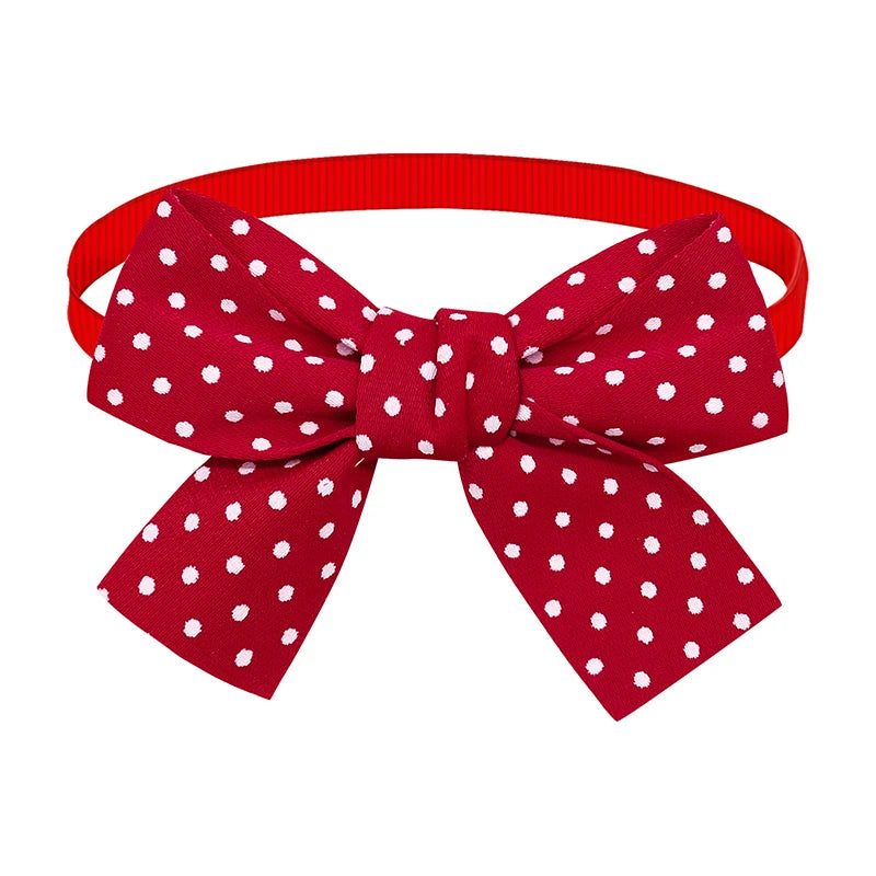 Fashion Adjustable Pet Dog Bow Tie Pet Collars Dogs Cats Pet Grooming Accessories Pet Supplies Valentine Day Pet Dog Tie