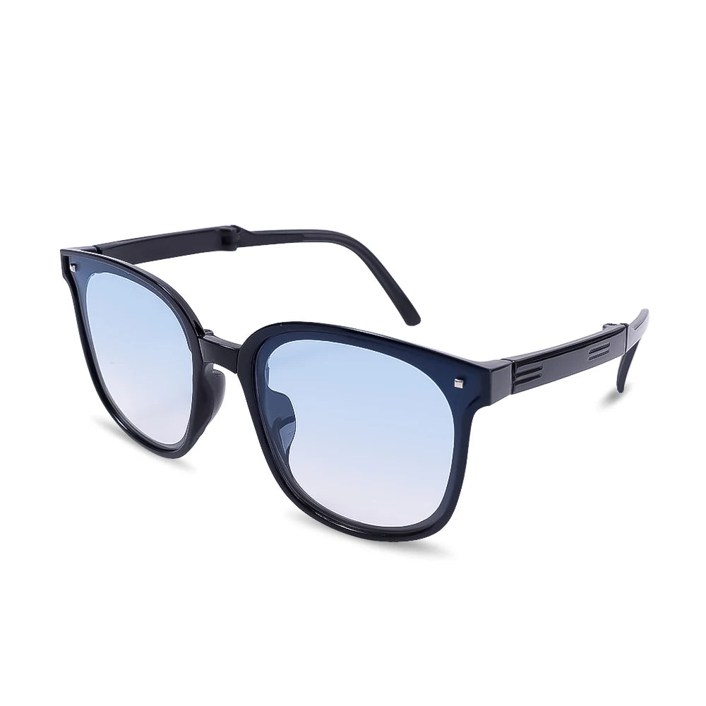 Women Fashion Portable Fold UV400 Sunglasses Adult Men Outdoor Sun Protection Sunvisor Sunglasses Female Eye Protection Glasses