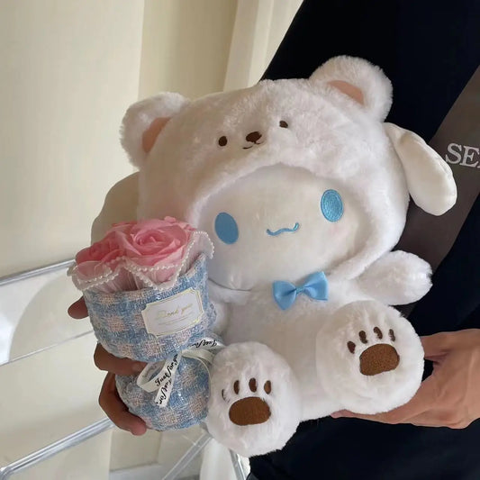 لعبة الكلب القطيفة Yugui Dog Pacha Dog Doll للبيع بالجملة آلة دمية Kulomi