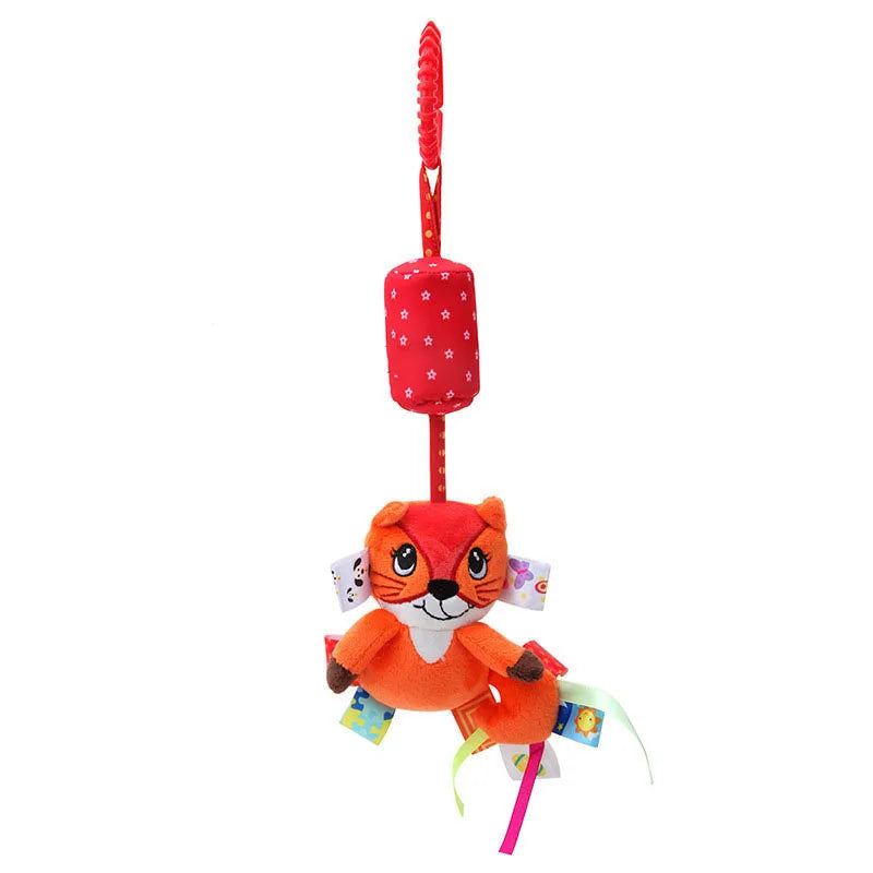 Babybett Hängende Rasseln Spielzeug Autositz Spielzeug Weiche Mobiles Kinderwagen Kinderbett Kinderbett Spiralspielzeug Kinderwagen Hängende Puppen für Babys Neugeborenes Geschenk