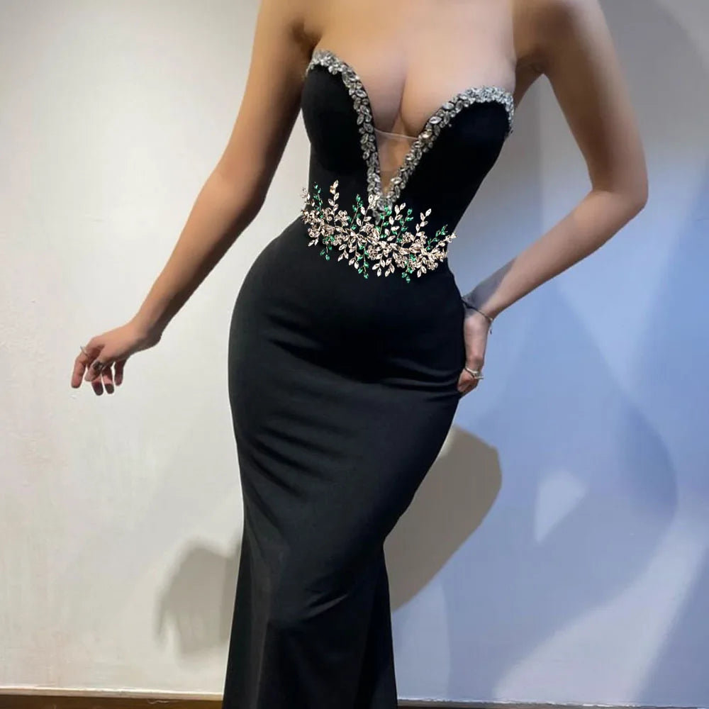 SA441 Red Bridal Belts Luxury Crystal Wedding Dress Accessories Green Women Rhinestones Applique Formal Evening Gown Sash