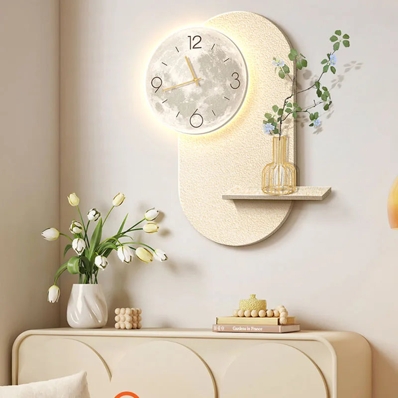 Nordic Light Wall Clock Luxury Battery Big Size Minimalism Acrylic Wall Clock Originality Fashion Rorloge Living Room Decoration