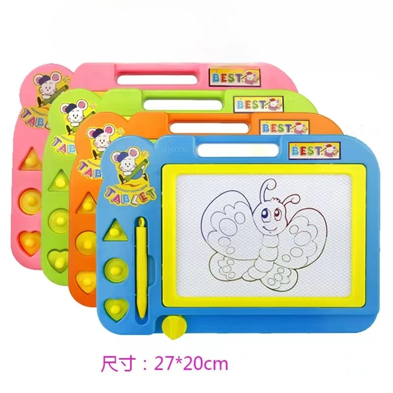 Magnetisches Zeichenbrett für Kinder, WordPad, Baby-Farb-Graffiti-Brett, Kunst, pädagogisches Zeichenspielzeug, Zeichenwerkzeug, Geschenk für Kinderspielzeug