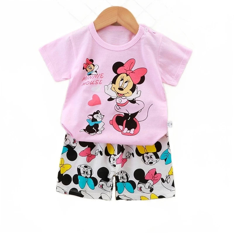 Mode baby mädchen kleidung sommer Baby mädchen Sets nette mädchen T-shirt + Shorts Sets Kleinkind Kleidung Baby mädchen Kleidung
