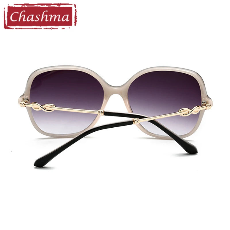 Cat Eye Polarized Myopia Prescription Sunglasses Fashion Europe Eyeglass Anti Glare UV400 Protection Sun Glasses for Women