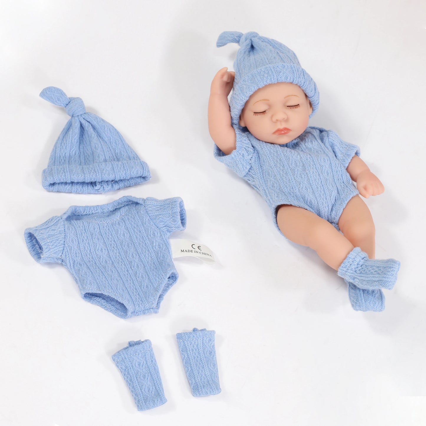 Neu Silikon Reborn Puppen 20cm Baby Reborn Spielzeug Wasserdichte Vinyl Bebe Puppe Niedliche Mini Reborn Baby Puppe Für Mädchen Geburtstag Geschenk