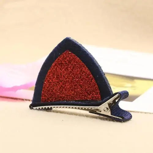 1pc/Set Cute Hair Clips For Girls Hairpins Barrettes Cartoon Hair Ornament Headbands Cat Ear BB Hairgrips Kids Hair Accessories