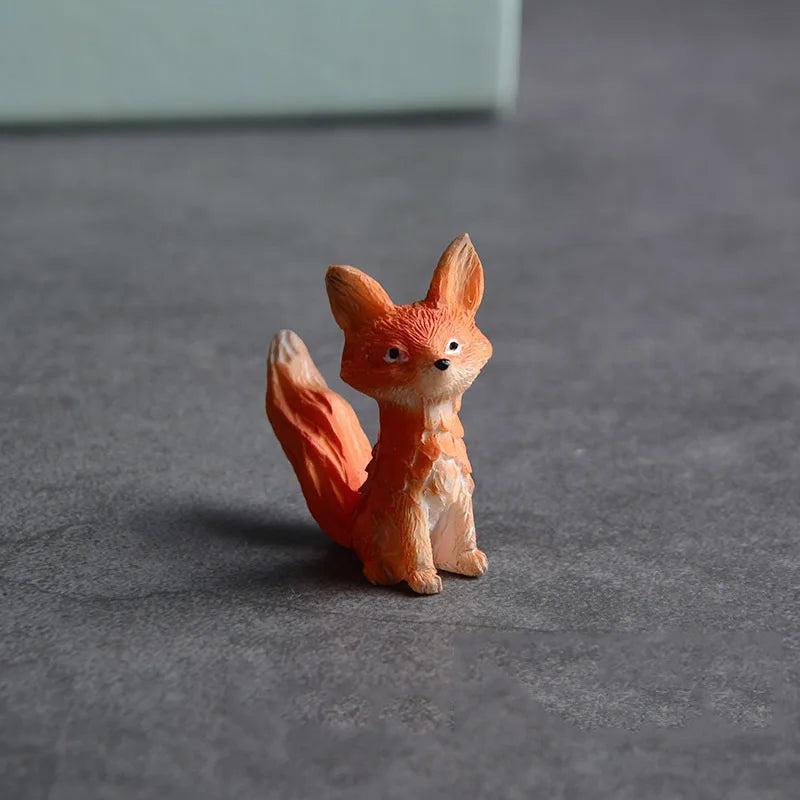 Trendy The Little Prince Keychain Cute Fox Airpods Pendant For Clothes Backpack Keyring Key Chains Charms Valentines Day Gift