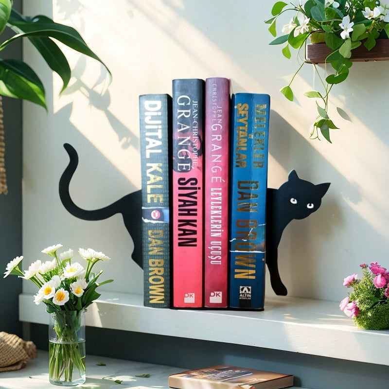 Creative Cat Baffle Office Kids Decoration Bookshelf