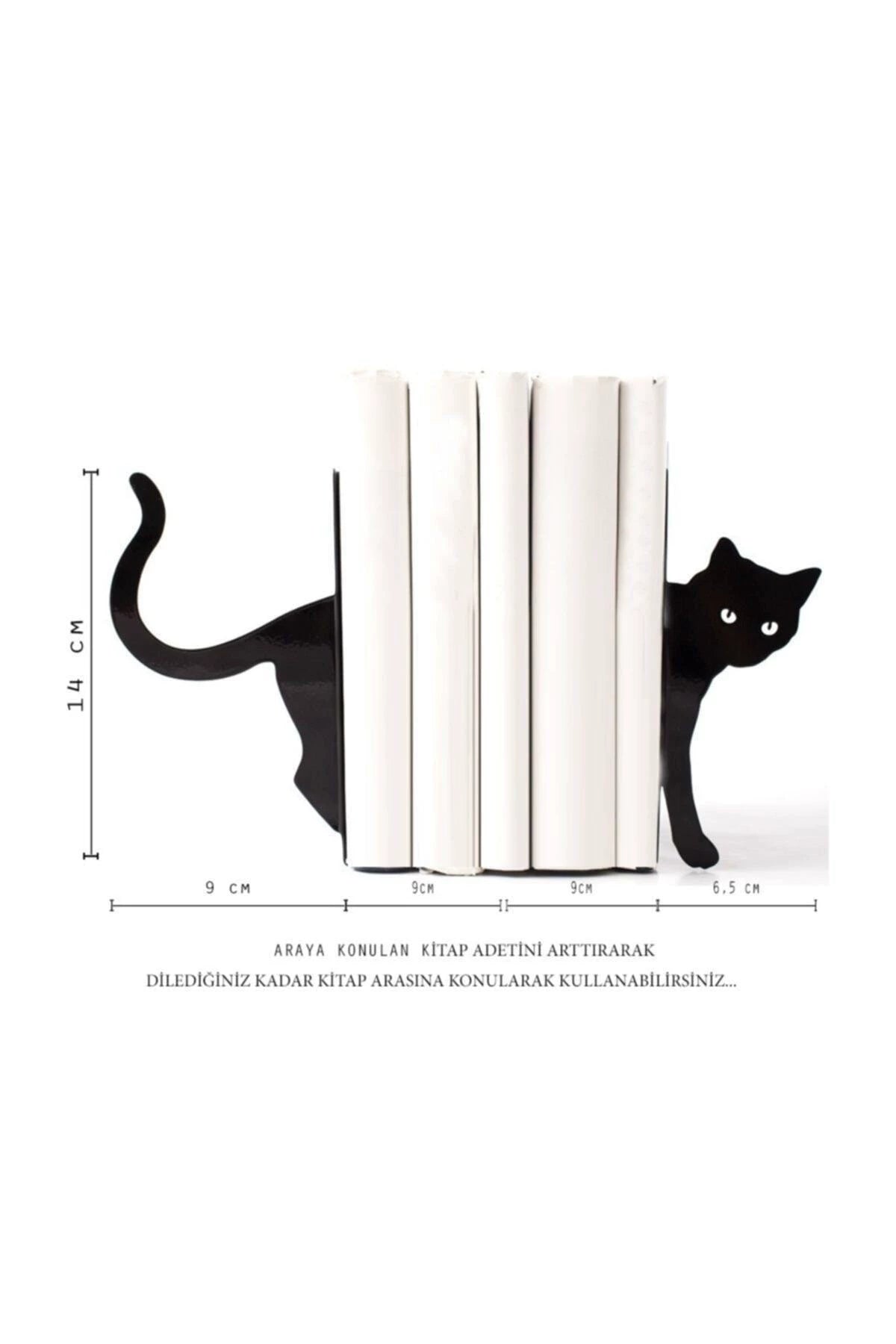 Creative Cat Baffle Office Kids Decoration Bookshelf