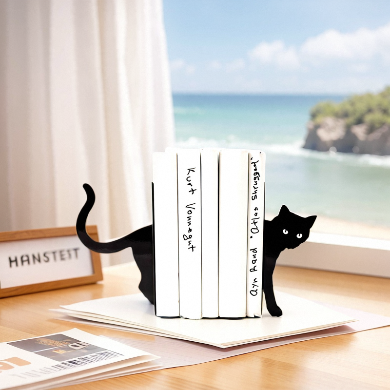 Creative Cat Baffle Office Kids Decoration Bookshelf