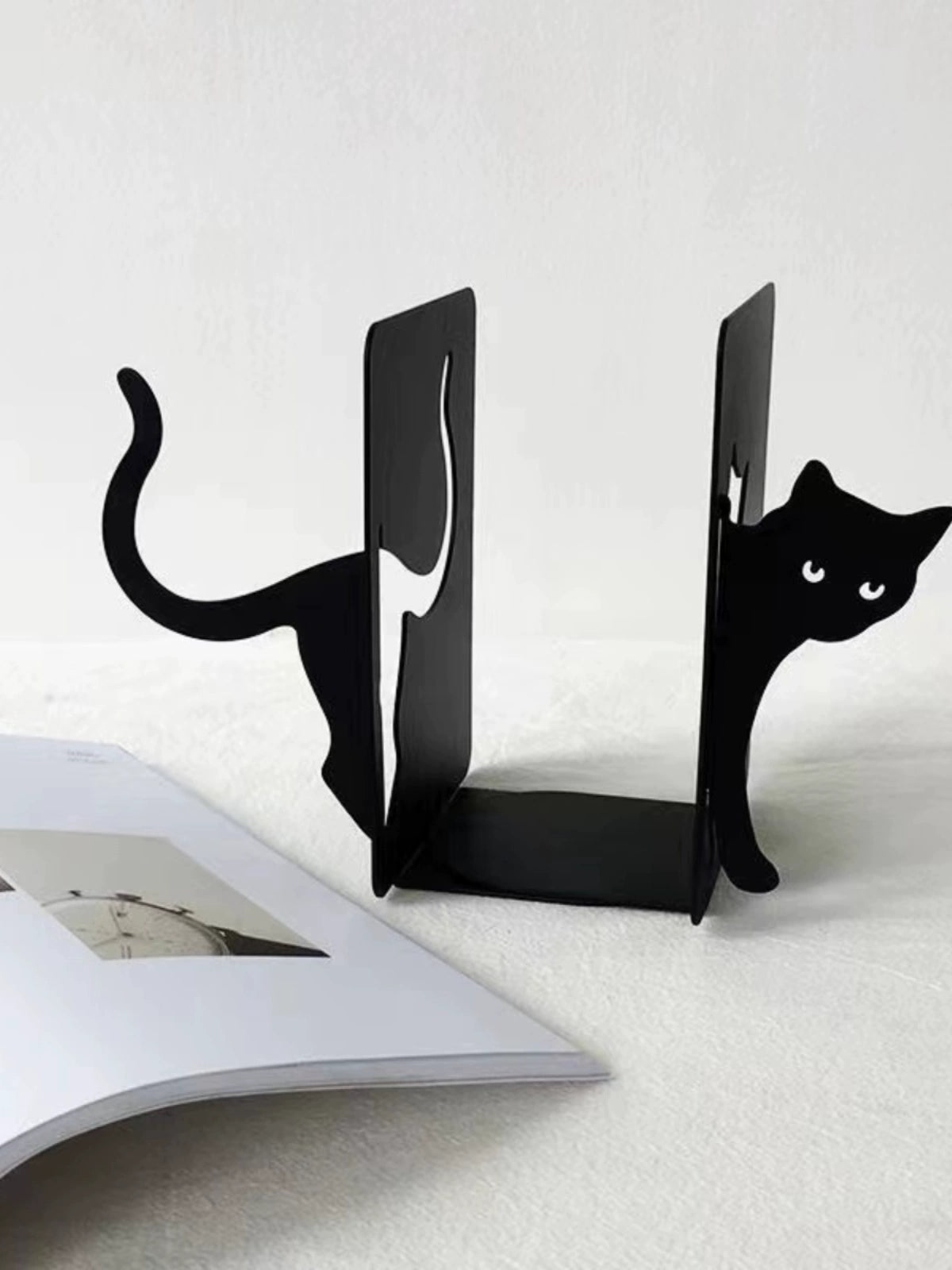 Creative Cat Baffle Office Kids Decoration Bookshelf