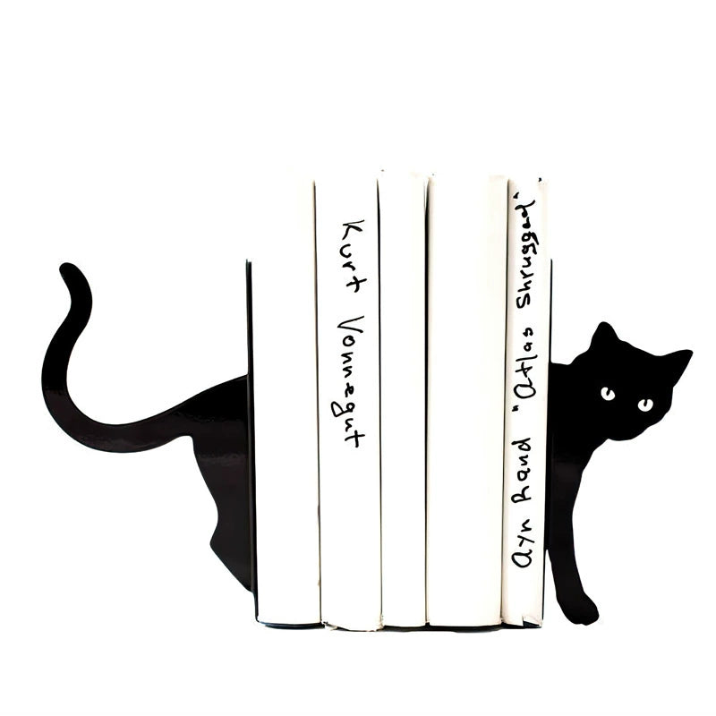 Creative Cat Baffle Office Kids Decoration Bookshelf