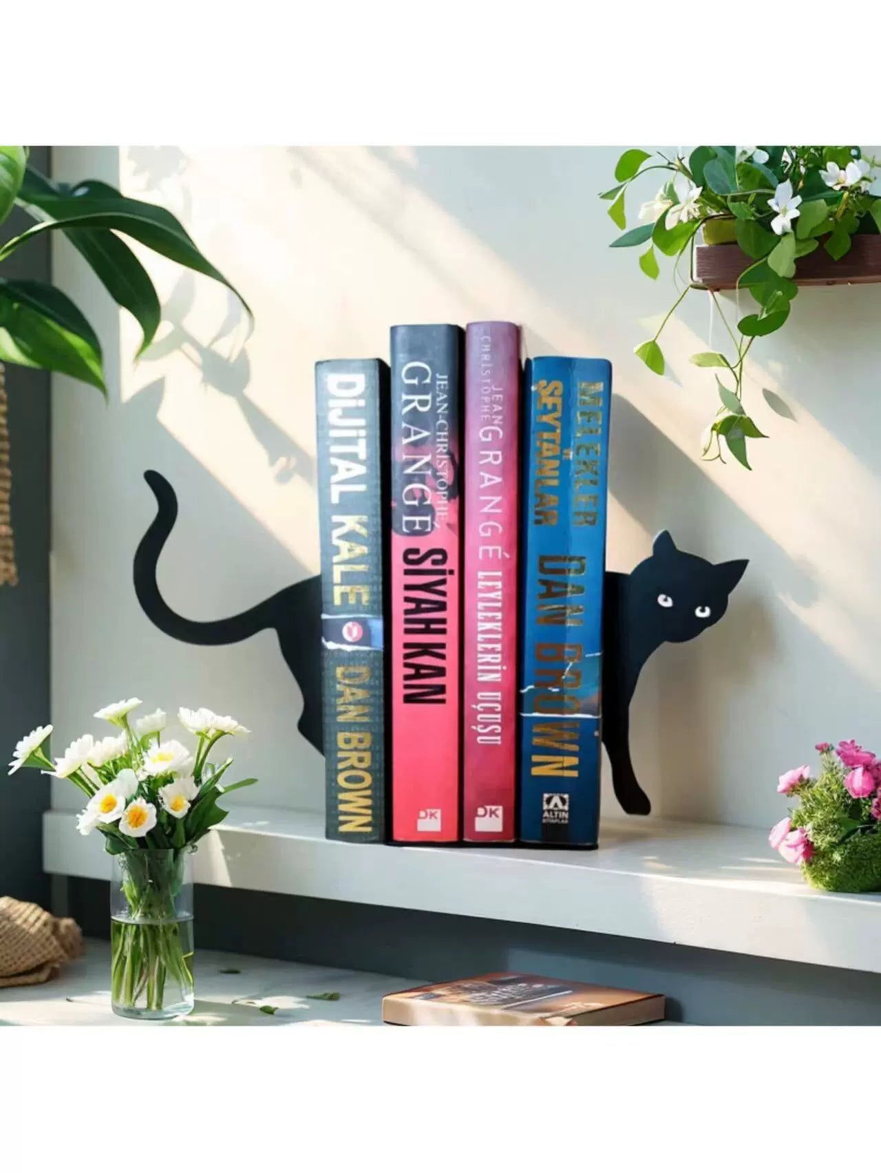 Creative Cat Baffle Office Kids Decoration Bookshelf