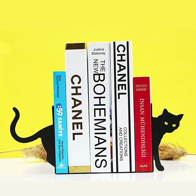 Creative Cat Baffle Office Kids Decoration Bookshelf