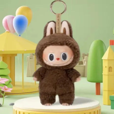 Labubu The Monster Have a Seat Original Replica Secret Edition Box Toy Vinyl Plush Doll Kawai Figurine Bag Charm Bag Pendant