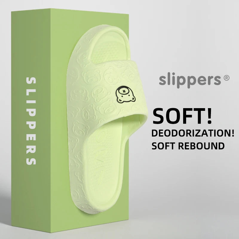 Non-slip Slippers Female Outer Wear 2024 New Bathroom Bathroom Indoor Home Sandals Female Summer Eva women shoes