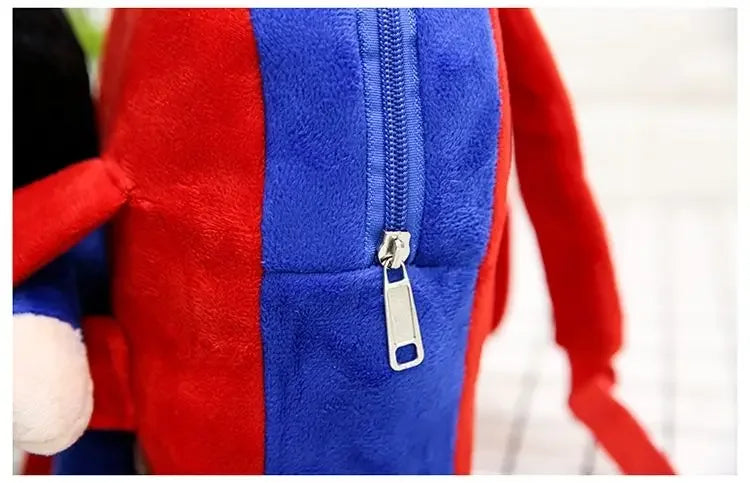 Marvel Series Cartoon Anime Fashion Personality Plush Toy Children Leisure Cute Kindergarten Backpack Holiday Gift