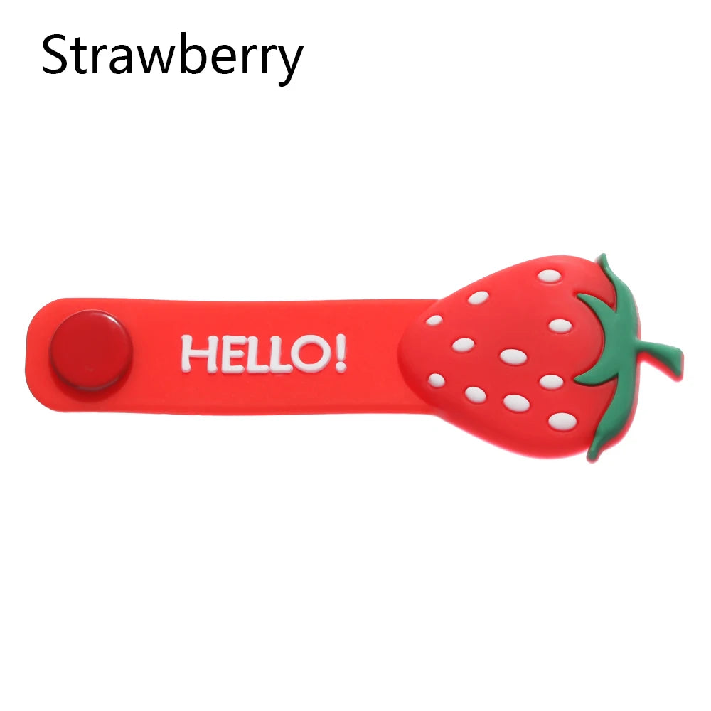 1PC Hot Headset Silicone Multifunction Data Line Storage Winder Cable Protector Cute Cartoon Cord Protector