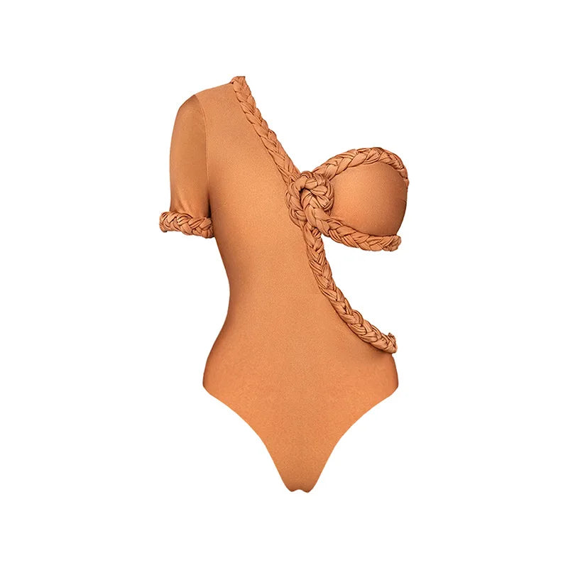 High Waist Swimsuit Women Summer Bathing Suit Bikini Set Swimwear Women Beach Swimming Suit For Female