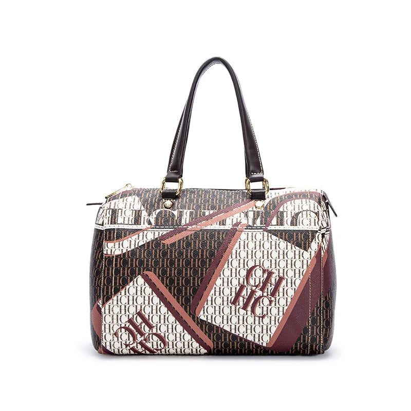 Jacquard Colorful Women's Commuting Crossbody BagFashionable and Luxury Design Spring 2024 New Women's Handbag